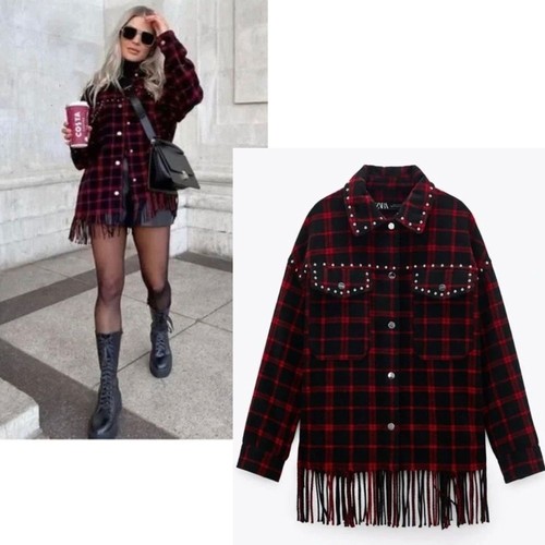 Zara shacket nuovo con - zara,