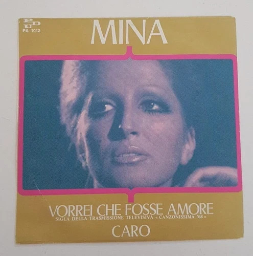 Mina giri vorrei che - mina,