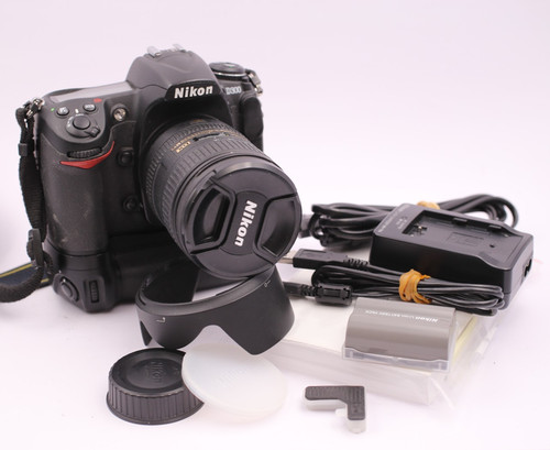 Nikon d300 nikkor af s - nikon,