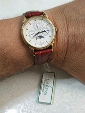 Orologio Laurens Triple Calendar Fase Lunare Vintage Quartz Anni 90