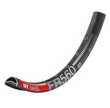 Cerchio DT Swiss FR 560 Nero