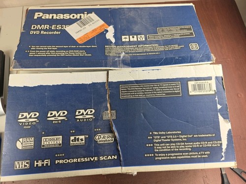 Panasonic dmr es35v lettore - panasonic, dmr-es35v