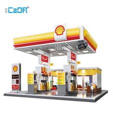 Stazione di vendita Cada Shell