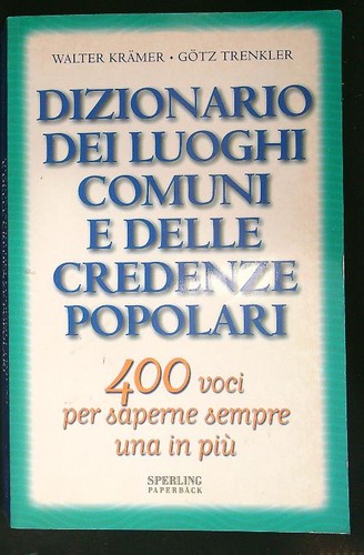 Dizionario dei luoghi comuni - dizionario,