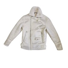 Giacca moto aviatore Zara