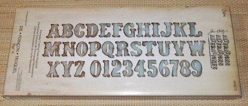 Sizzix bigz tim holtz die - holtz,
