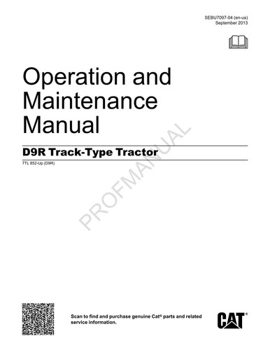 Manuale manutenzione operatori