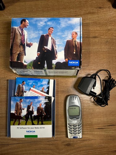 Nokia 6310 con box - nokia,