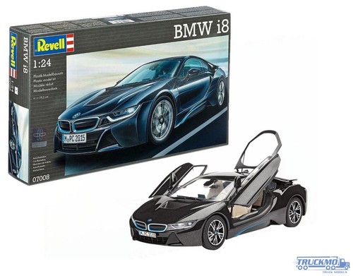 Revell auto bmw 24 - 1:24, 07008