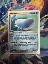 Pokémon TCG Wailord EX Holo