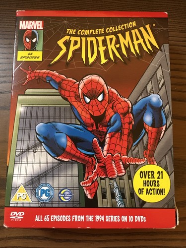 Spider man 1994 complete dvd - complete,