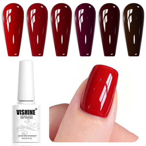 Set smalti gel semi - 6,