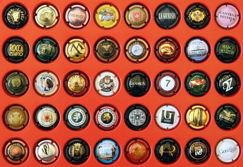 Lotto capsule - (a27), 40