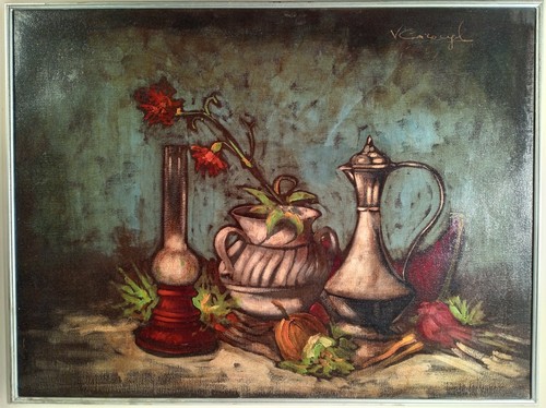 Scuola italiana quadro - scuola, xx