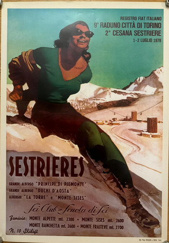 Boccasile gino sestriere - boccasile,