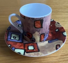 Tazza e piattino espresso Art