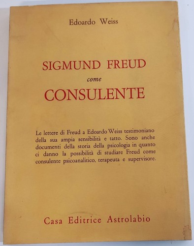 Weiss edoardo sigmund freud - sigmund,