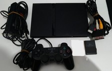 Sony Ps2 Playstation 2 Slim