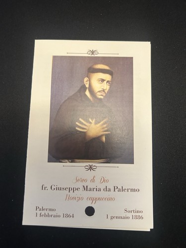Santino holycard reliquia - holycard,