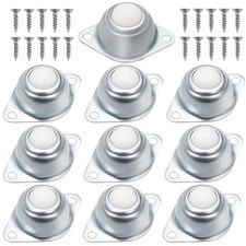 10 Pezzi Rotelle a Sfera per