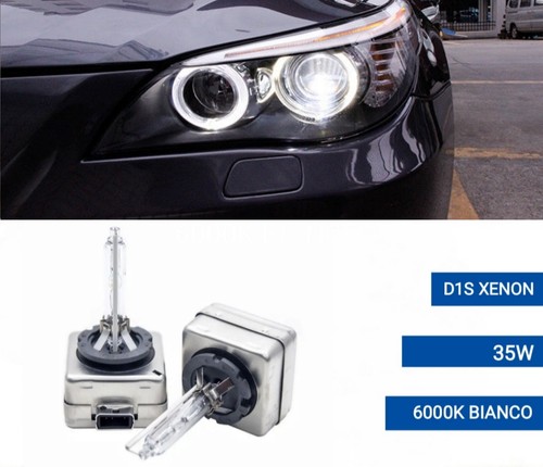 Lampade xenon d1s luce 6000k - 2,