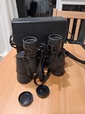 BINOCOLO FALCON ZOOM MK-II GRANDANGOLARE 7-21X40..OTTICA COMPLETAMENTE RIVESTITA..+ Custodia