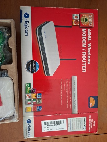 Modem router digicom - modem, /