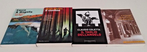 Lotto libri romanzi thriller - lotto,