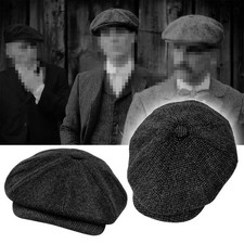 CAPPELLO BERRETTO PIATTO PEAKY
