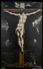 El Greco Cristo in Croce O 1