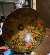 mobile bar vintage mappamondo