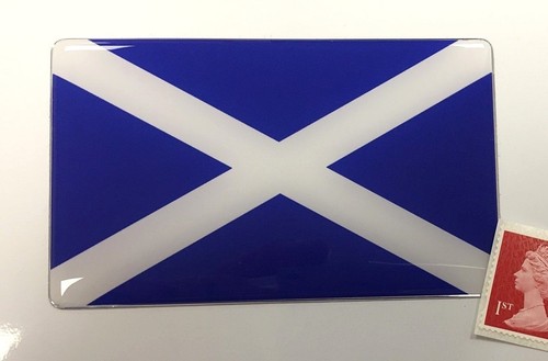 Adesivo bandiera saltire - adesivo,