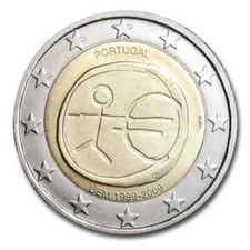 PORTOGALLO 2009  2 EURO