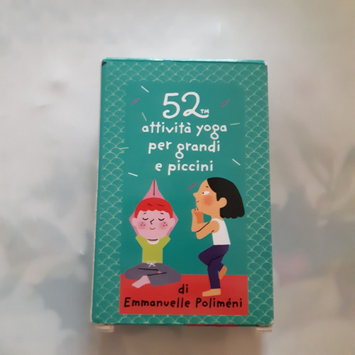 Carte attivita yoga per - carte,