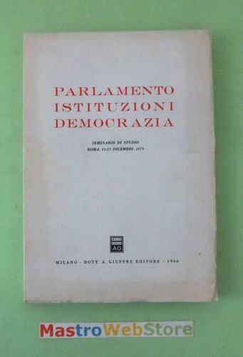 Parlamento istituzioni - parlamento,