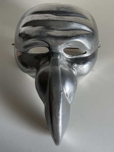 Rara maschera veneziana medico - rara,