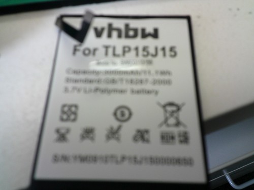 Batteria vhbw per wiko fever - batteria,