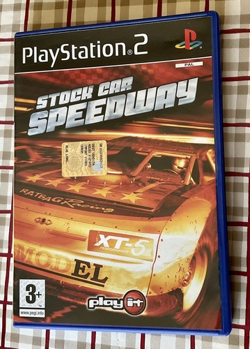 Ps2 stock car speedway - ps2,