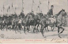 CARTOLINA MILITARE CAVALLERIA