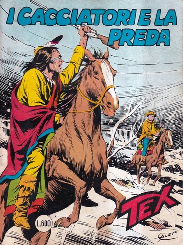 Tex 244 i cacciatori - 244, la