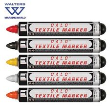 Marcatore per pittura tessile Dykem Dalo | Marca sintetici e uso generale | Scatola 6