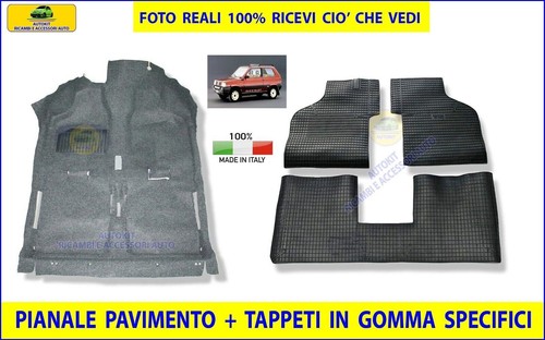 Tappetini per panda 750 - tappetini,