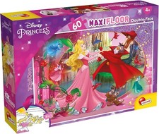 Lisciani Giochi- Disney Puzzle DF Maxi Floor 60 Aurora Bella Addormentata, Color