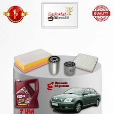 KIT TAGLIANDO 4 FILTRI E OLIO