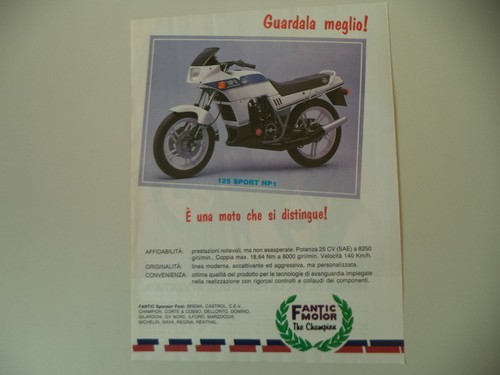 Advertising pubblicità 1985 - advertising,