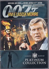 DVD 007 Vivi e lascia morire