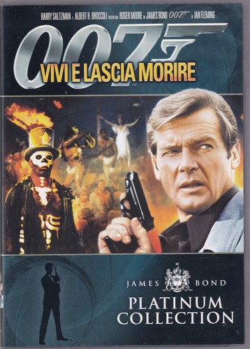 Dvd 007 vivi lascia - 007,