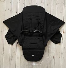 ⭐️ PASSEGGINO PASSEGGINO MAMAS & PAPAS ARMADIO CITY2 JACK NERO TESSUTO E IMBRACATURA NUOVO