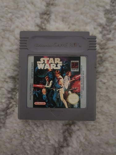 Game boy star wars - boy,