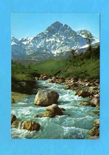 1097 cartolina abruzzo - abruzzo, il